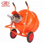 Concrete Mixer Manufacturer - 150 kg and 300 Kgs Capacity Yellow Mini Unique Marketing