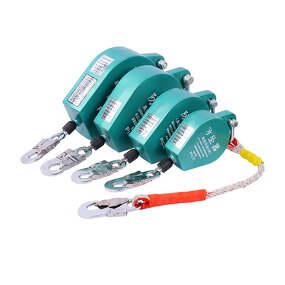 Self-locking Lifelines Manufacturer - High Quality Anti Fall Arrester Harness Retractable Type