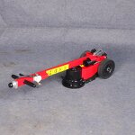 Pneumatic Hydraulic Jack Manufacturer - 60/120 Ton for Truck and Bus Strong Power Air Floor