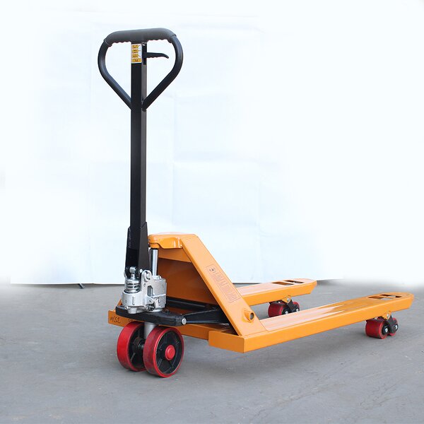 Hydraulic Pallet Truck Manufacturer - China Manufacturer 2000kg 2500kg 3000kg Double Tandem Wheel