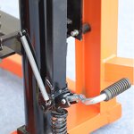 Manual Forklift Stacker Manufacturer - with Pump Handle Lift Height up to 3M