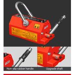 Permanent Magnetic Lifter Manufacturer - 600kg 2000kg Industrial Scrap Magnet Lifter