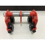 Anticollision Monorail Trolley Manufacturer - Peach Type Hand Pull Push for Chain Hoist