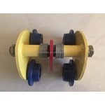 Anticollision Monorail Trolley Manufacturer - Peach Type Hand Pull Push for Chain Hoist