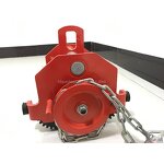 Anticollision Monorail Trolley Manufacturer - Peach Type Hand Pull Push for Chain Hoist