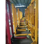 Hydraulic Stacker Manufacturer - Lift Capacity(T) with Nylon/ PU/ Rubber Wheels for Move Goods
