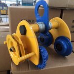 Anticollision Monorail Trolley Manufacturer - Peach Type Hand Pull Push for Chain Hoist