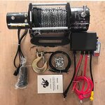 Electric Winch Manufacturer - 12V 2000lb to 12000lbs with Synthetic Rope 20000lb Clutch