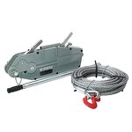 Hand Winch Manufacturer - For Wire Rope Puller Hoist