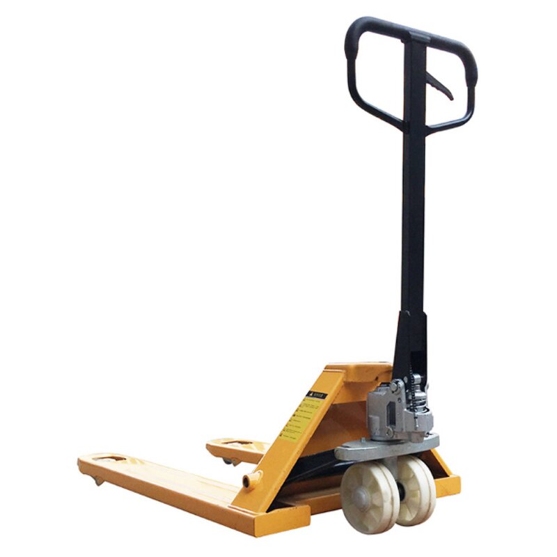 Hydraulic Hand Pallet Truck Manufacturer - Factory Price Trolley Nylon Wheel 2ton 2.5ton