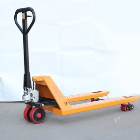 Hydraulic Hand Pallet Truck Manufacturer - with PU Wheels
