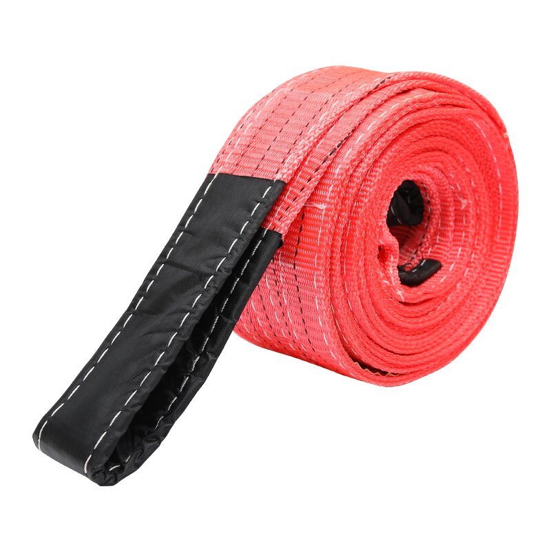 Fabric Lifting Sling Manufacturer - 1t 2t Polyester Flat Eye-Eye Web Sling Belt for Sale