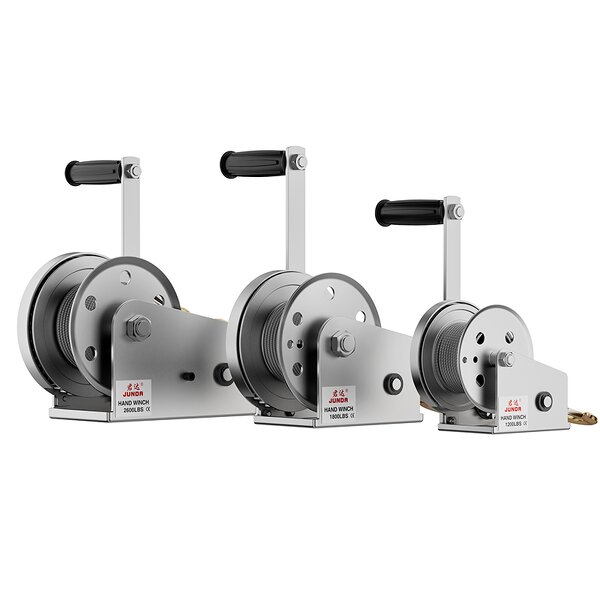 Stainless Steel Hand Winch Manufacturer - Manual Crank for Lifting and Pulling Corrosion Resistant