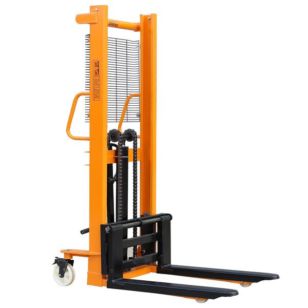 Hydraulic Manual Stacker Manufacturer - 3ton Forklift Lift Table Designed Small Manual Forklift