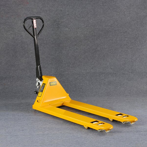 Manual Pallet Trucks Manufacturer - OEM Color with PU Nylon Wheel
