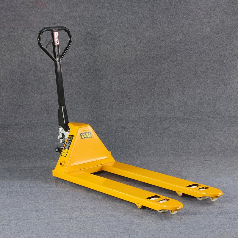 Manual Pallet Trucks Manufacturer - OEM Color with PU Nylon Wheel