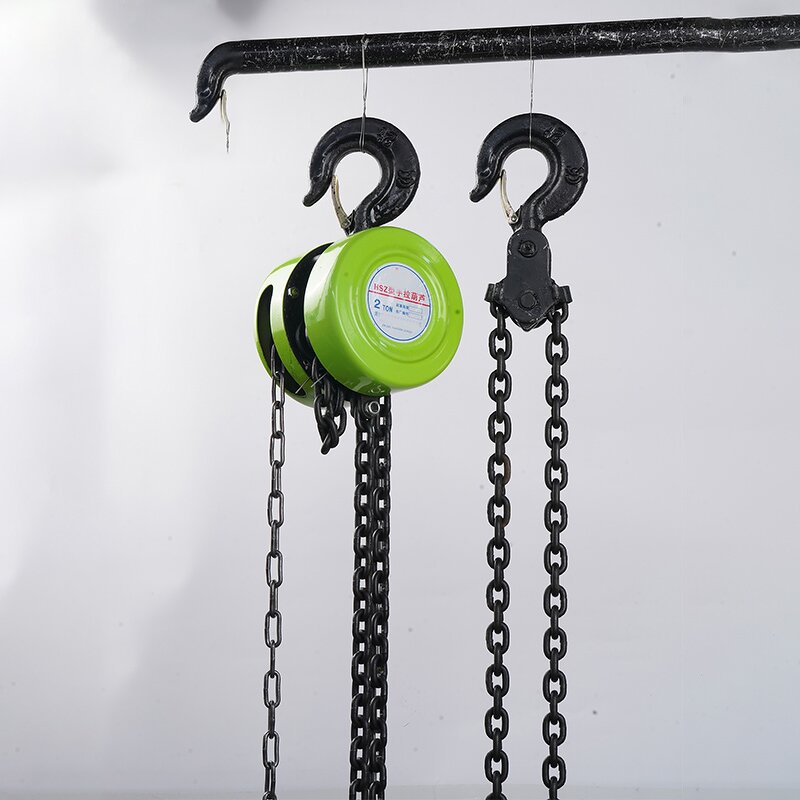 Pulley Chain Block Manufacturer - Hot Sale HSZ 1.5 Ton 0.5 Ton With High Quality