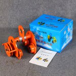 Anticollision Monorail Trolley Manufacturer - 1t 3M Four-Wheel Hand Pull Push Removable Style