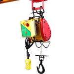 Electric Hoist Manufacturer - 30m 500kg Capacity New Steel Construction for Restaurants Farming