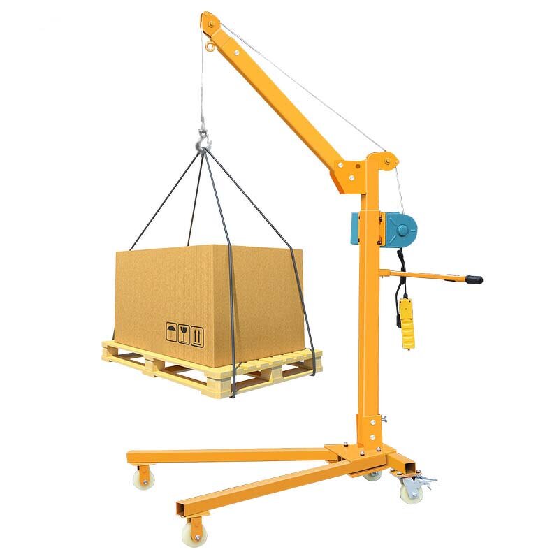 Mobile Crane Manufacturer - Mini Crane for Lifting Material