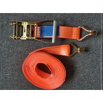 Ratchet Tie Down Belt Manufacturer - 8T 10T Truck Binding Cargo Lashing Customized Safety Factor 2:1