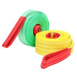 Textile Tape Lifting Slings Manufacturer - Factory Price 1-10 Ton Color Customized for Sale