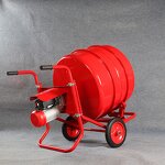 Concrete Cement Mixer Machine Manufacturer - New Design 350 L Drum Gasoline Diesel Engine