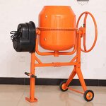 Concrete Mixer Manufacturer - 500 kg and 600kgs Capacity Yellow Mini Unique Marketing