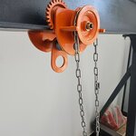 Anticollision Monorail Trolley Manufacturer - 3t 5t 10t Peach Type Hand Pull Push Four-Wheel