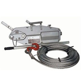 Hand Winch Manufacturer - All Capacity Ratchet Cable Puller 30m Galvanized Wire Rope