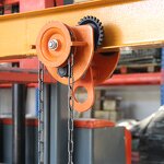 Anticollision Monorail Trolley Manufacturer - 3t 5t 10t Peach Type Hand Pull Push Four-Wheel