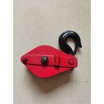 Rescue Pulley Block Manufacturer - 4" 6" Top Quality Light Weight Stringing Equipment for Safety