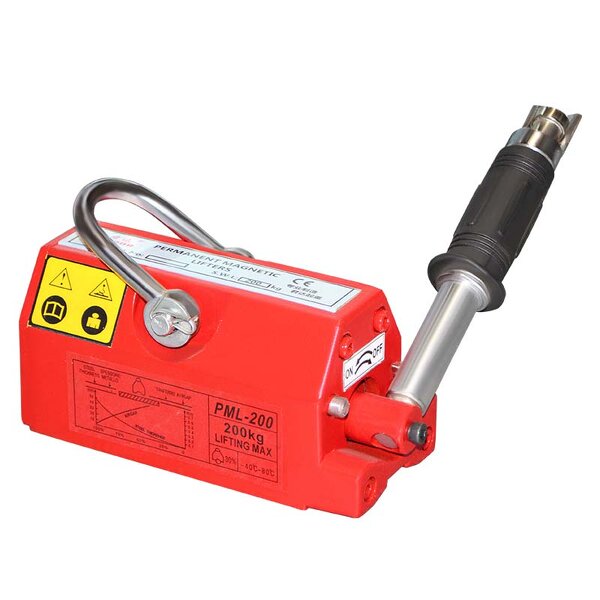 Permanent Magnetic Lifter Manufacturer - 600kg 2000kg Industrial Scrap Magnet Lifter