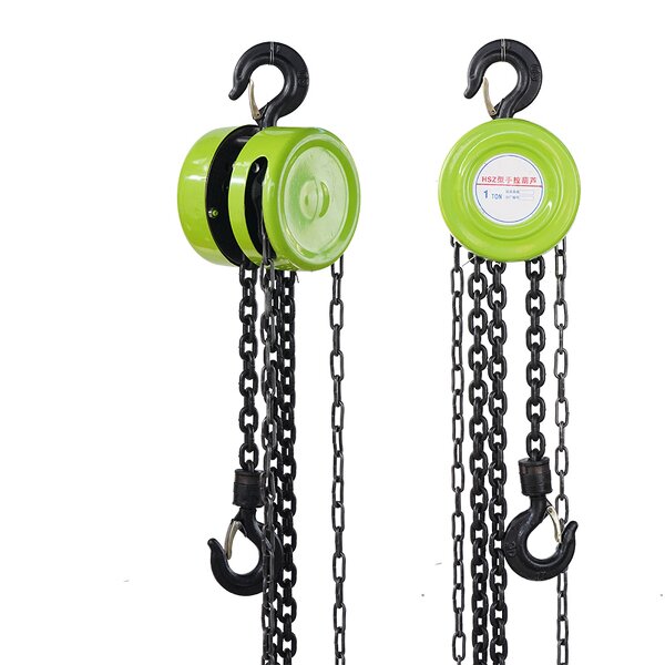 Manual Chain Hoist Manufacturer - Junda Factory Supply HSZ 1ton 2ton 3ton