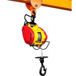 Electric Hoist Manufacturer - New 220V 180kg Capacity 30m Lift Metal Construction Sling