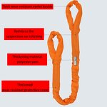 Round Sling Manufacturer - 100% Polyester High Quality Cheap EXW Price for Lifting