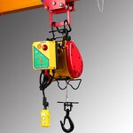 Wire Rope Electric Hoist Manufacturer - Hot Sell 220v 110v 23m/min 30M Height with Remote