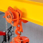 Geared I-Beam Trolley Manufacturer - Hand Pulling 0.5ton to 10ton Plain Manual Geared
