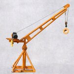 Manual Mobile Miniature Crane Manufacturer - Manufacturer Direct Sales 400kg 500kg