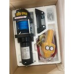 Electric Winch Manufacturer - CE Approved 12V 12000lbs with Synthetic Rope Electric Clutch