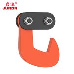Lifting Clamp Manufacturer - High Quality L Horizontal Steel Plate Tongs for Stone Hollow Core Slab