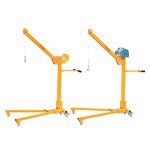 Mobile Mini Crane Manufacturer - Foldable 200kg with Hand Winch
