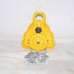 Anticollision Monorail Trolley Manufacturer - 1t to 10t Peach Type Hand Pull Push for Chain Hoist