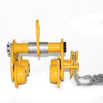 Anticollision Monorail Trolley Manufacturer - Peach Type Hand Pull Push for Chain Hoist