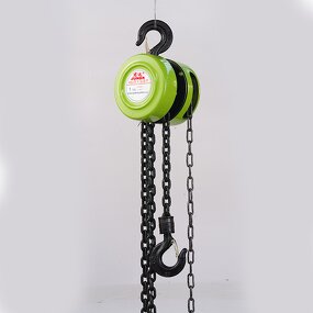 Manual Chain Hoist Block Manufacturer - Hot Sell HS-Z Type with High Quality