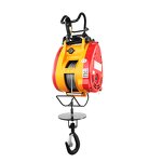 Wire Rope Electric Hoist Manufacturer - Hot Sell 220v 110v 23m/min 30M Height with Remote