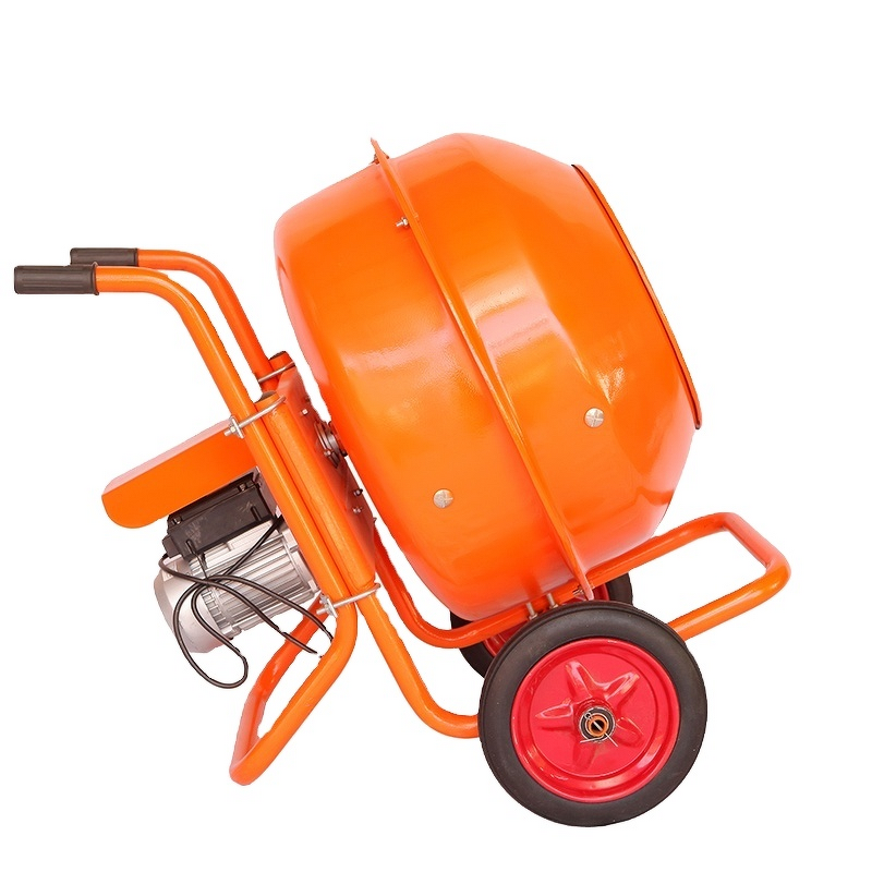 Concrete Mixer Manufacturer - 500 kg and 600kgs Capacity Yellow Mini Unique Marketing