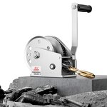 Stainless Steel Hand Winch Manufacturer - Manual Crank for Lifting and Pulling Corrosion Resistant