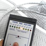 ESD Safety Booties Manufacturer - Cleanroom Dustproof Single Sole White Extra Large Size