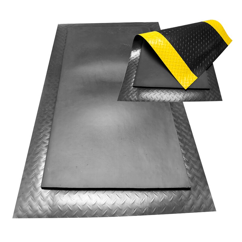 Anti-static Anti-fatigue Floor Mat Manufacturer - PVC & Anti-slip Comfortable Rubber